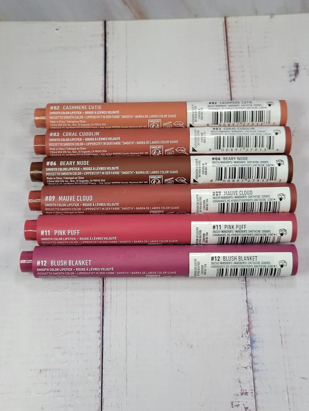 NYX all providing raspberry